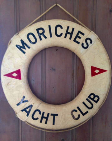 Moriches Yacht Club life ring